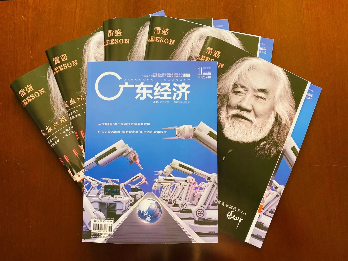 《广东经济》杂志刊登免费看片在线观看LEESON广告(图2)